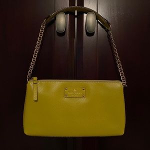 Kate spade leather shoulder bag
